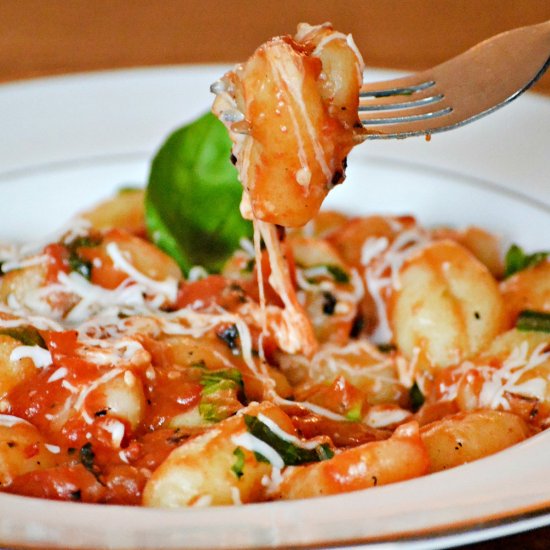 Tomato Basil Gnocchi