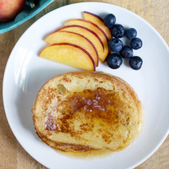 Buttery Caramelized French Toast