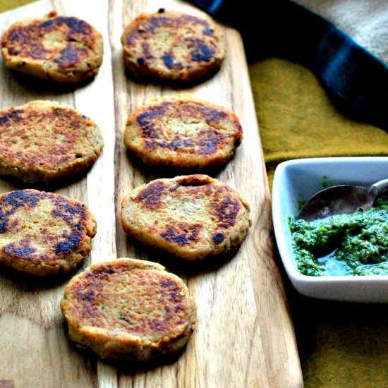 Jackfruit Shami Kebabs