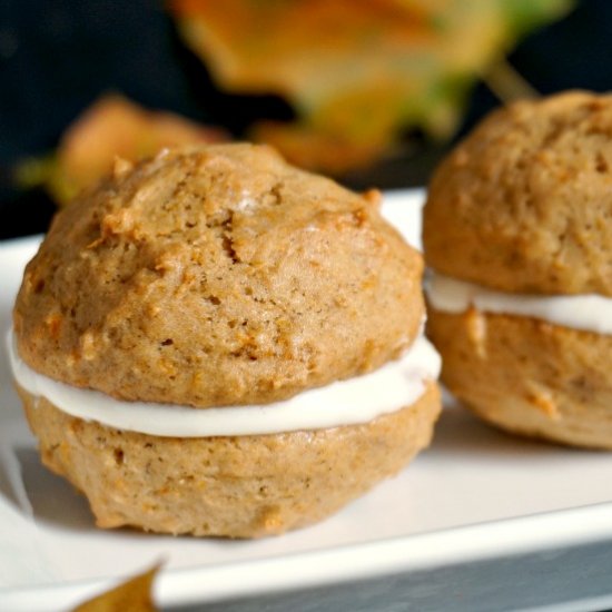 Pumpkin Whoopie Pies