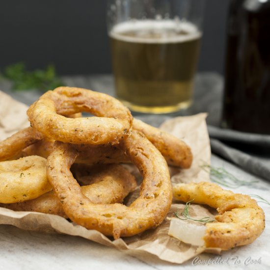 Buttermilk Ranch Onion Rings