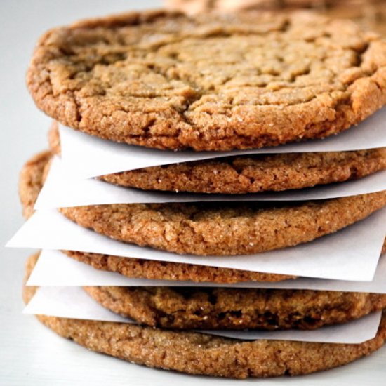 Ginger Molasses Cookies