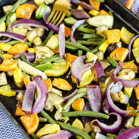 Easy Roasted Vegetables