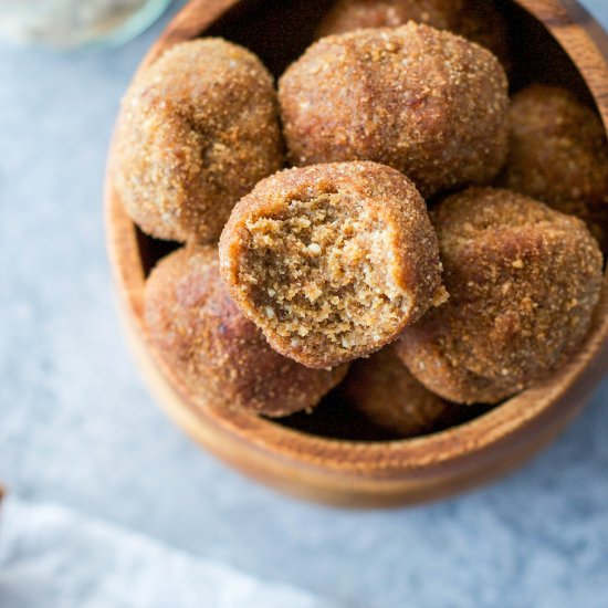 Snickerdoodle Protein Balls (gf)