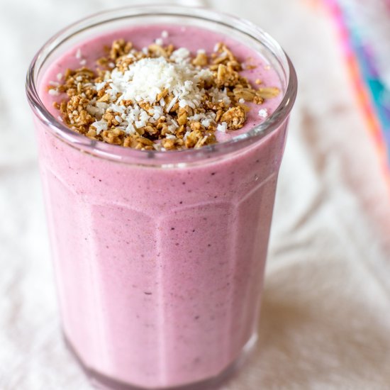 Pitaya Protein Smoothie