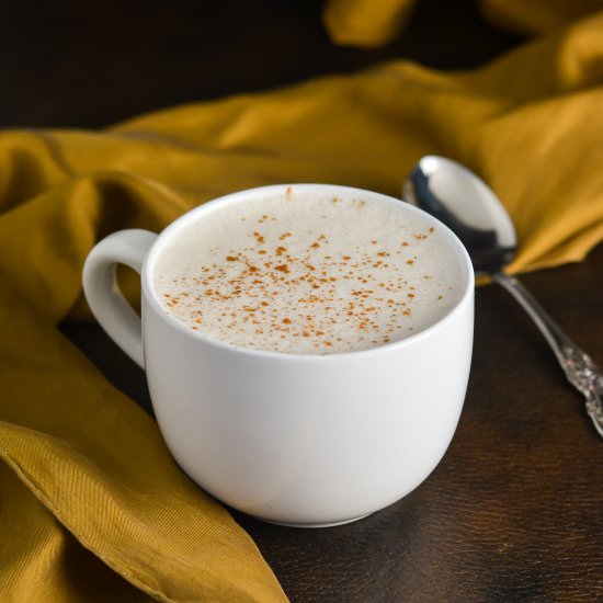 Velvety Ginger Cookie Sip