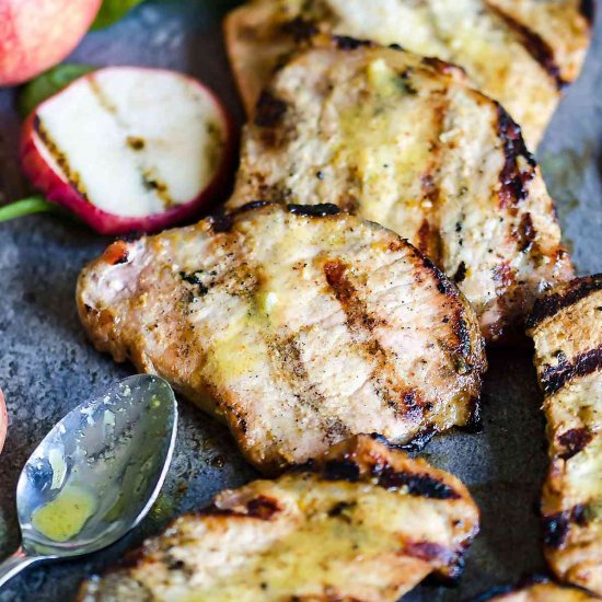 Apple Cider Pork Chops