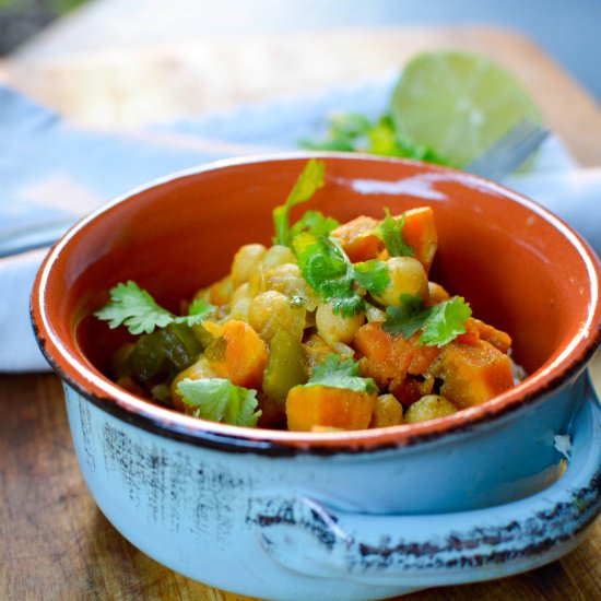 Sweet Potato Curry