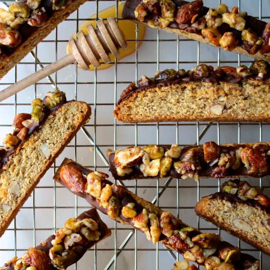 Baklava Biscotti