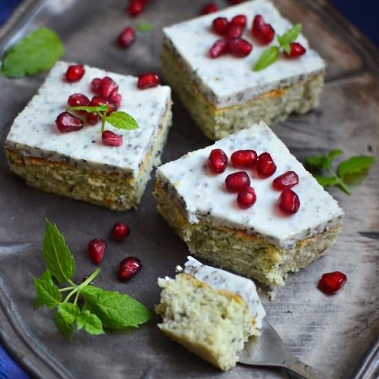 Zucchini & Apple Coconut Flour Cake