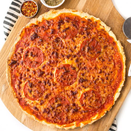 Gluten Free Thin Crust Pizza