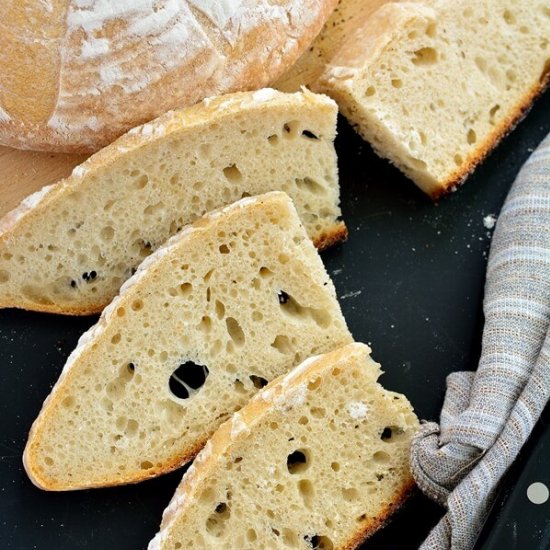 Simple Sourdough Bread