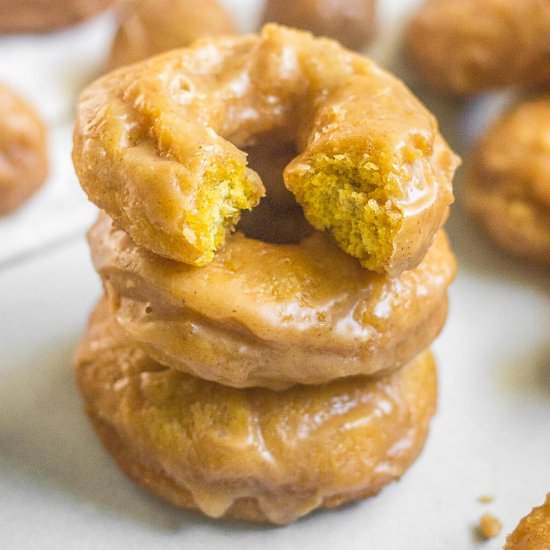 Old Fashioned Pumpkin Donuts