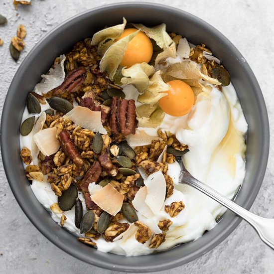 Pumpkin Spice Granola