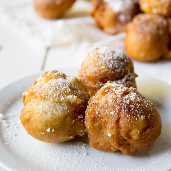 Apple Fritters