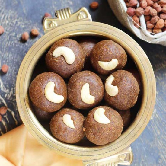 Black Chickpea Laddu