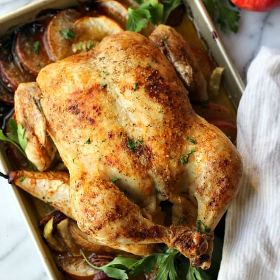 The Perfect Roast Chicken