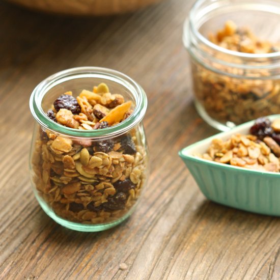 A Homemade Granola