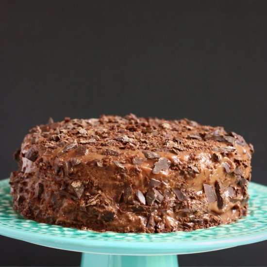 Brooklyn Blackout Chocolate Cake