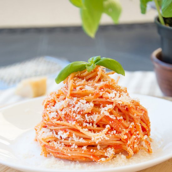 Capellini Al Pomodoro