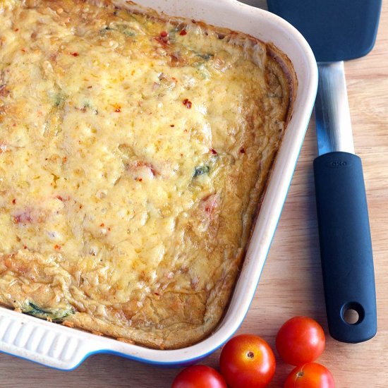 Egg Bake Breakfast Casserole