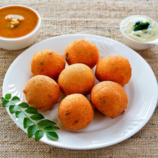 Mysore Bonda Recipe | Ulundu Bonda