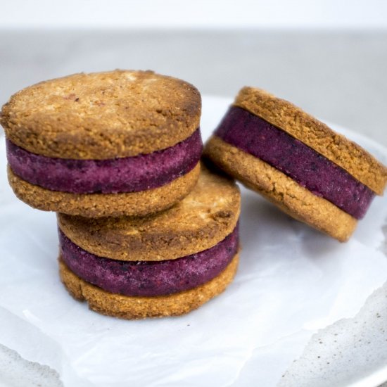 GF, DF, Vegan Ice Cream Sandwiches