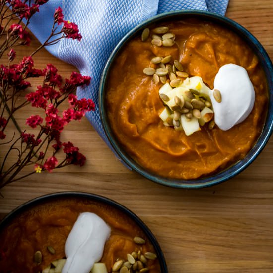 Roasted Pumpkin Bisque