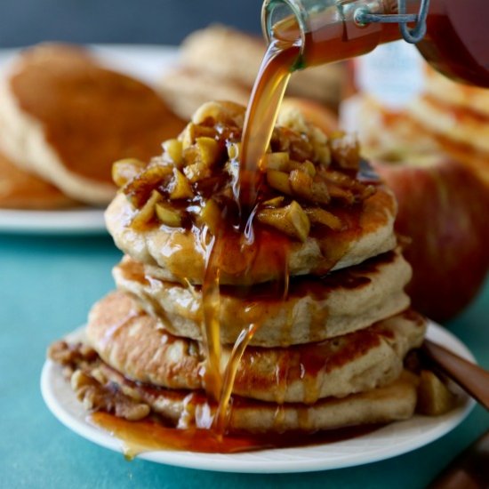 Apple Cider Pancakes