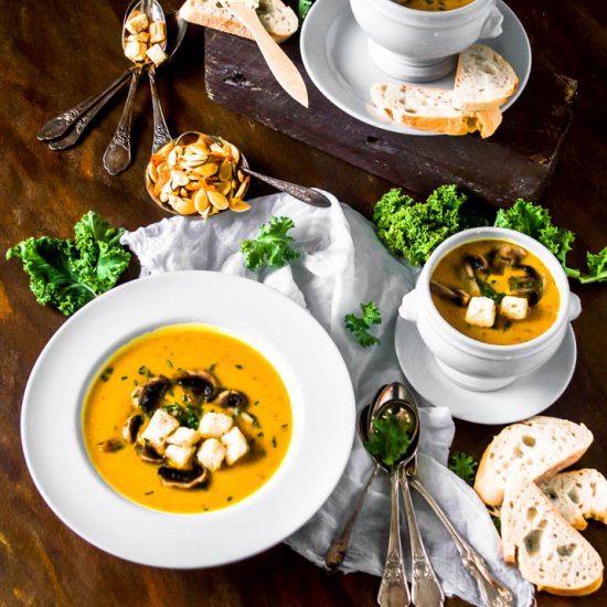 Roasted Pumpkin Soup