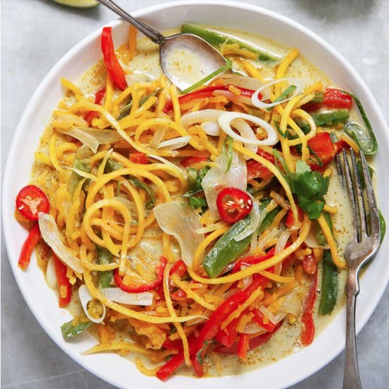 Butternut Squash Noodles