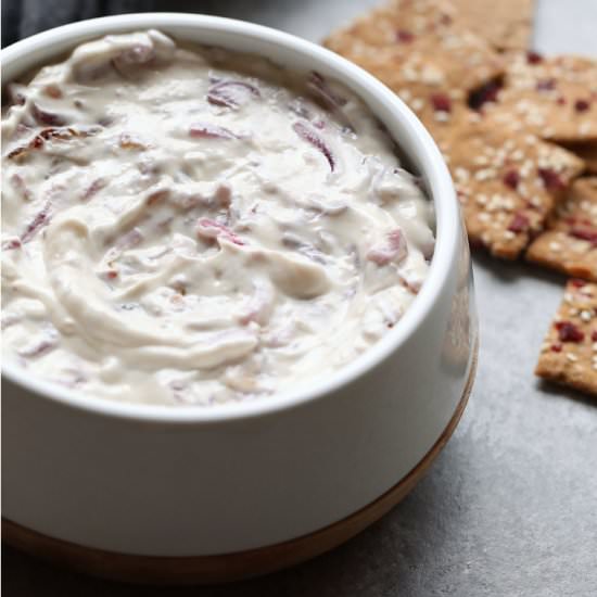 Onion Greek Yogurt Dip