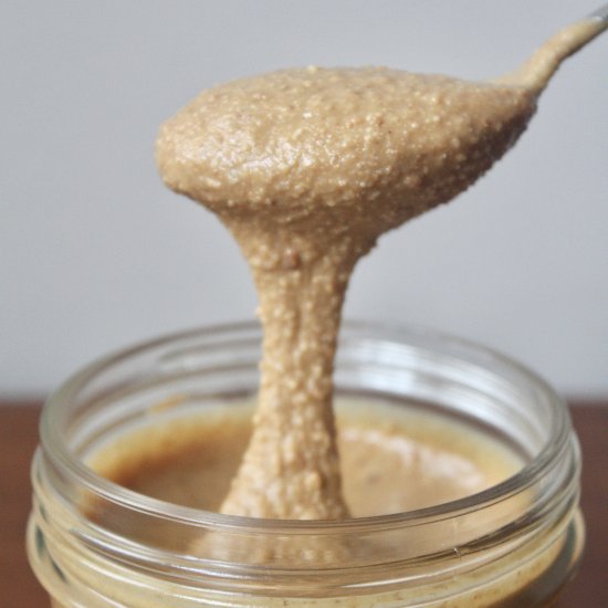 Toasted Cashew Walnut Butter