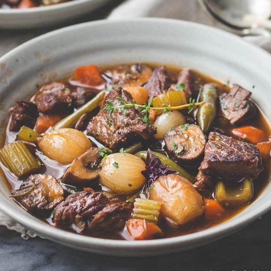 Amazing Low Carb Beef Stew