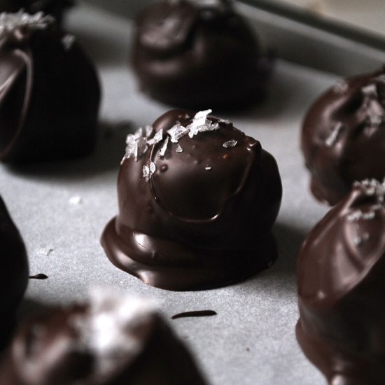 Dark Chocolate Truffles