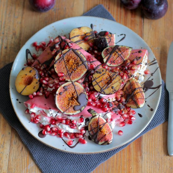 Beet Root Crepes