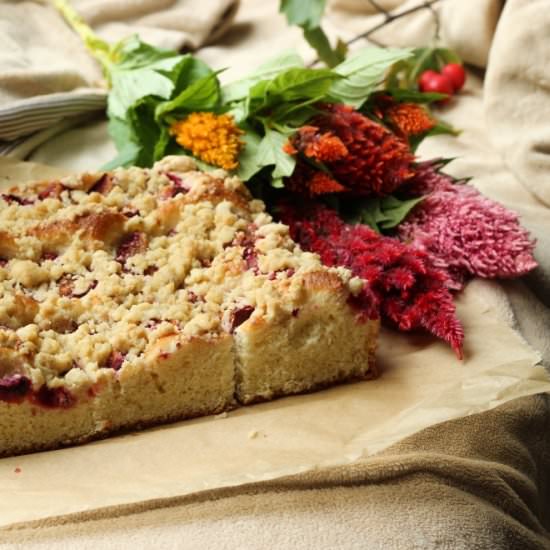 German Plum Cake