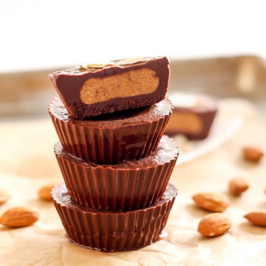 Pumpkin Pie Spice Almond Butter Cup