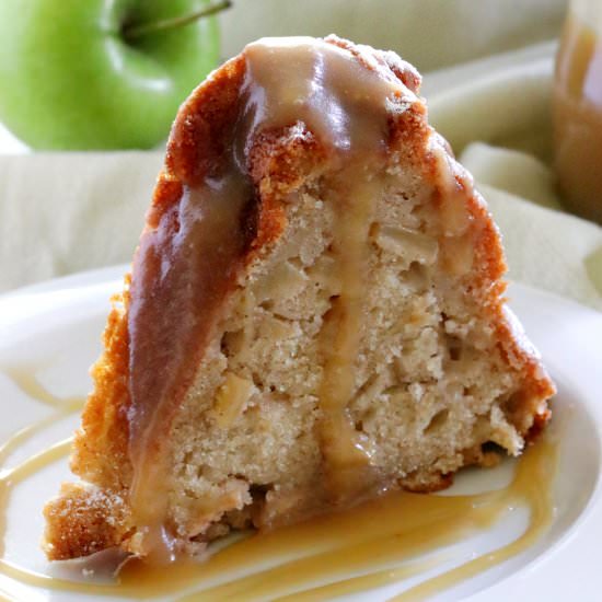 Olive Oil Apple Cake