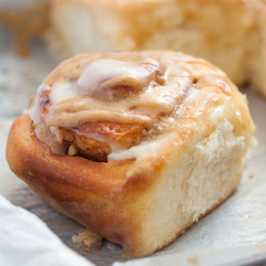 Coffee Pecan Sweet Rolls