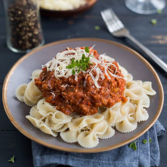 Bolognese Sauce