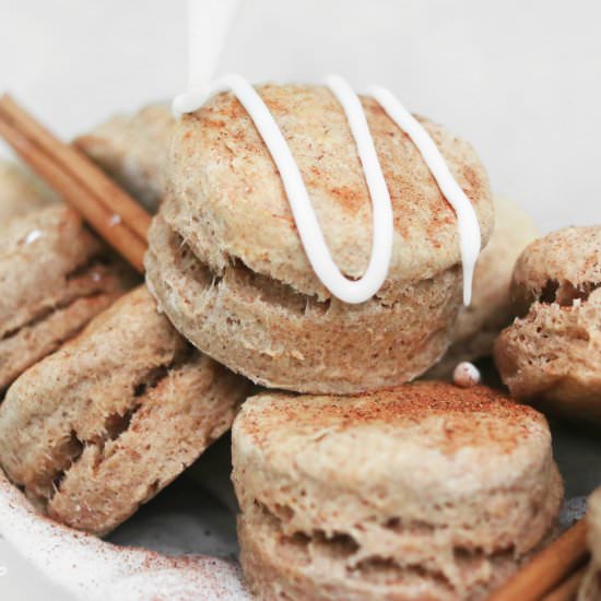 Gingerbread Scones