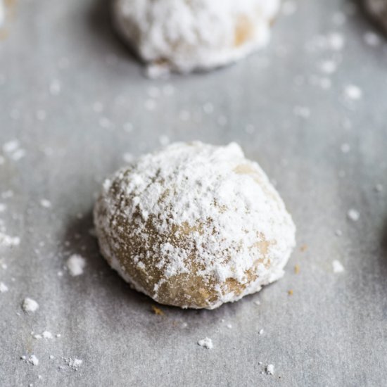 Mexican Wedding Cookies