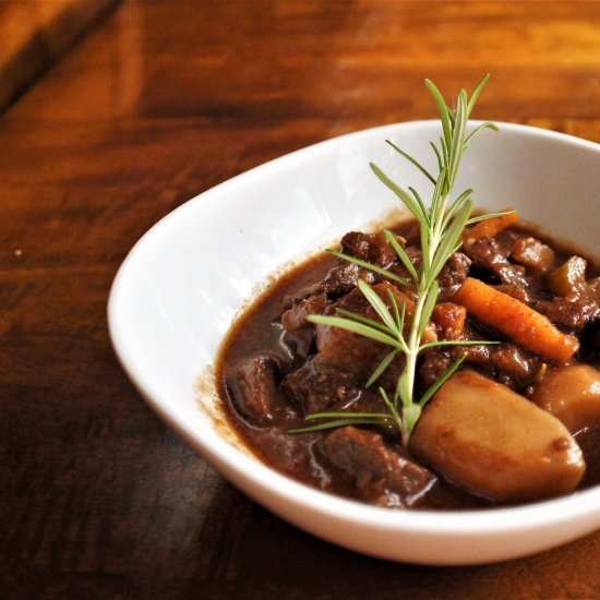 Potato and Beef Soup