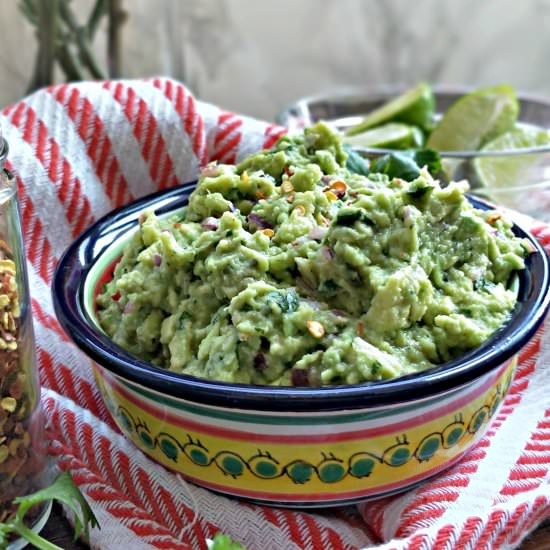 Easy Guacamole