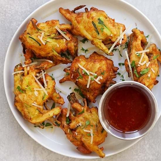 Easy Zucchini Fritters