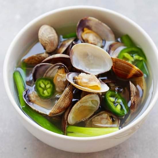 Korean Clam Soup