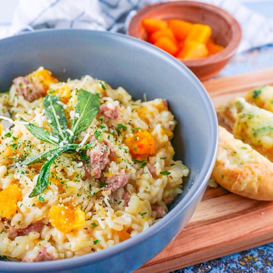 Butternut Squash Risotto