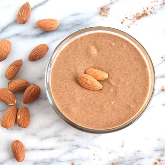 Vegan Pumpkin Spice Almond Butter