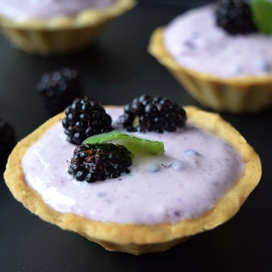 MINI BLACKBERRY TARTS